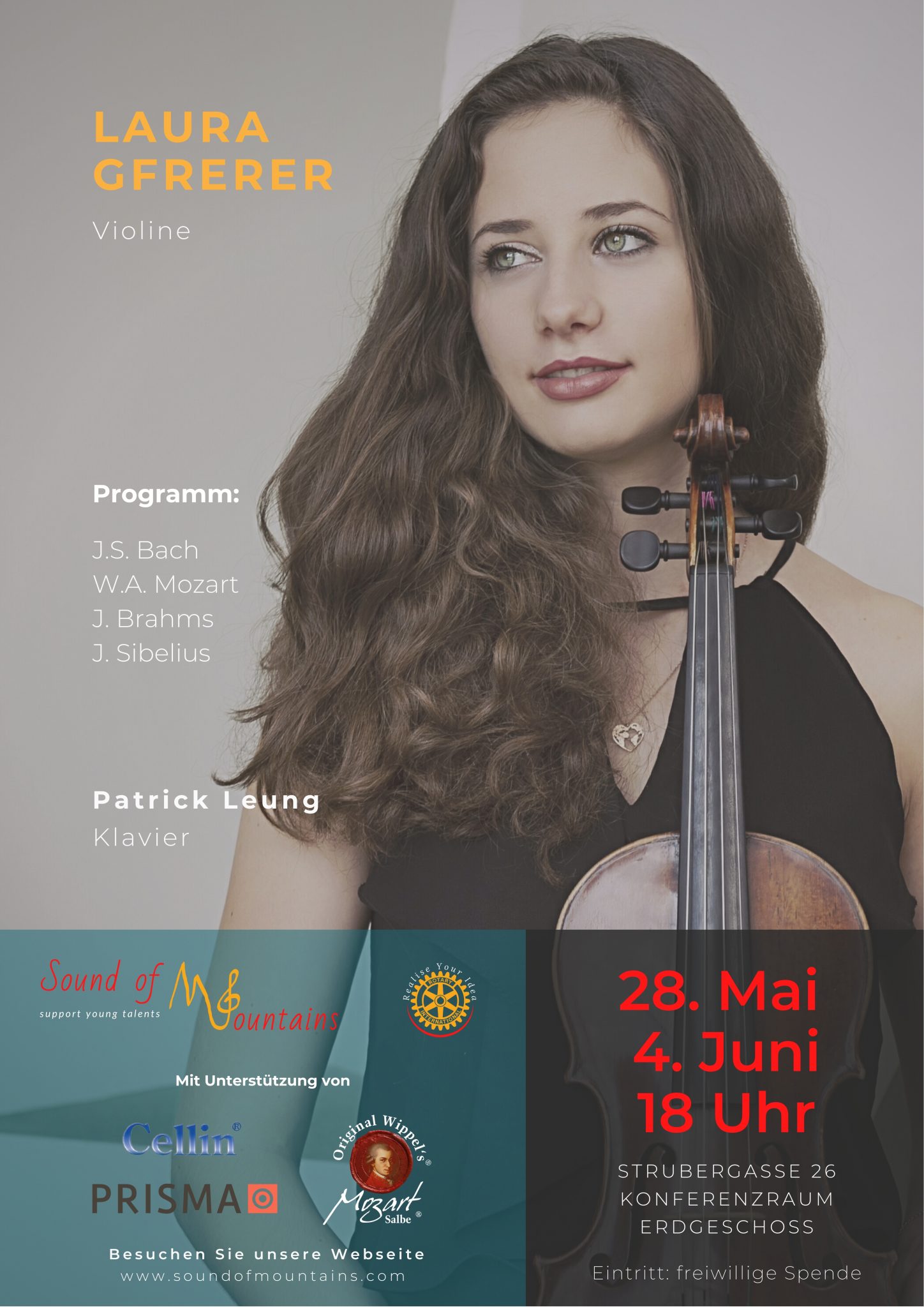 Sound of Mountains Solokonzerte von Laura Gfrerer